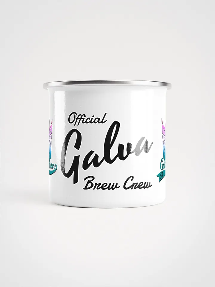 Official Galva Brew Crew Enamel Mug product image (2)
