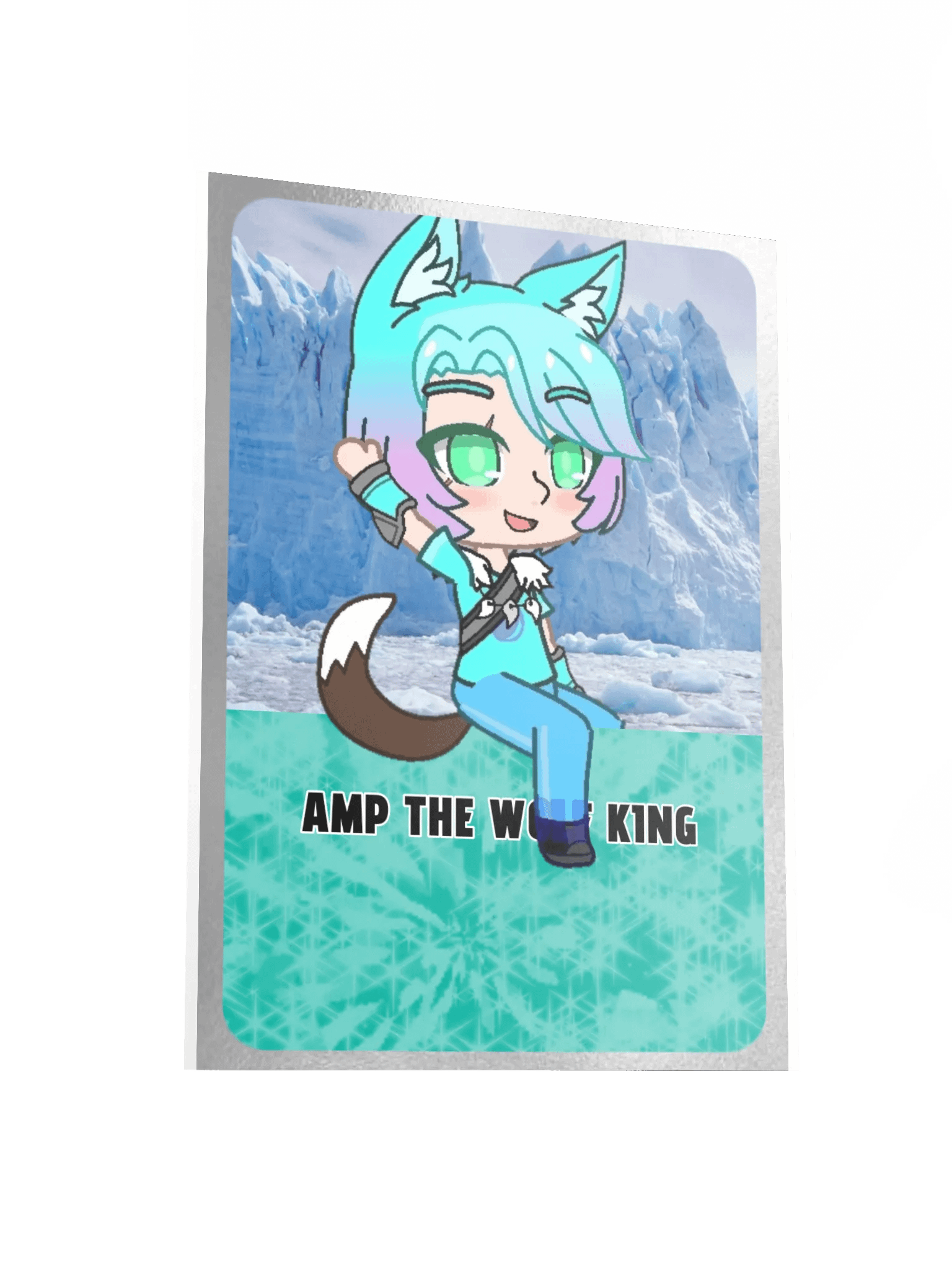 AMP_THE_BLUE_HUSKY Poster 2 product image (5)