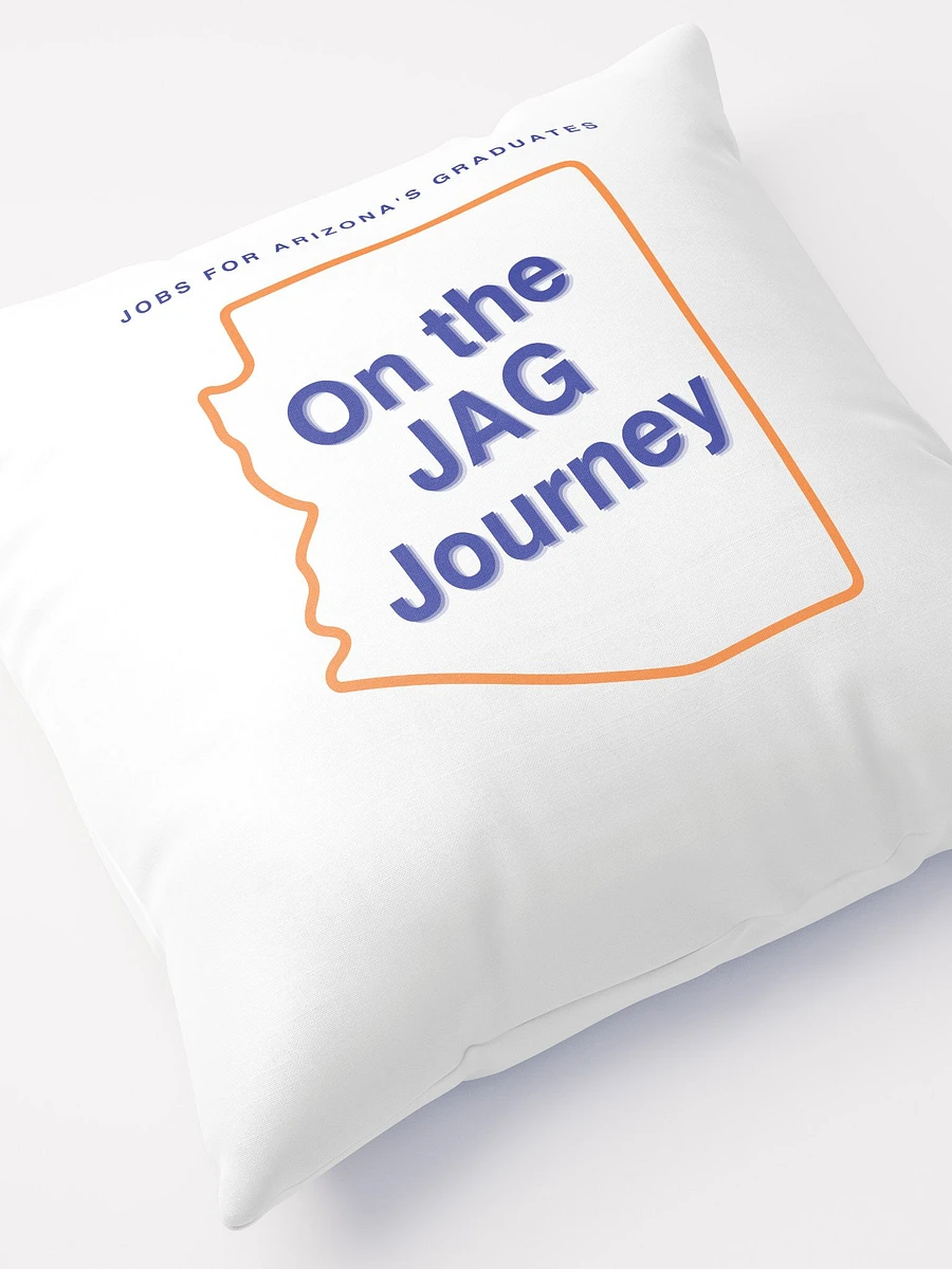 JAG Alumni Journey Throw Pillow product image (4)