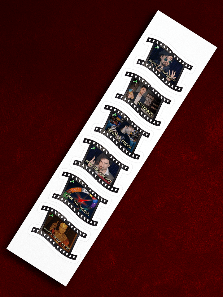 StreamReel | "Common" Sticker Set product image (1)