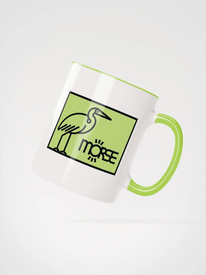 Morse Heron Mug (Green) product image (2)