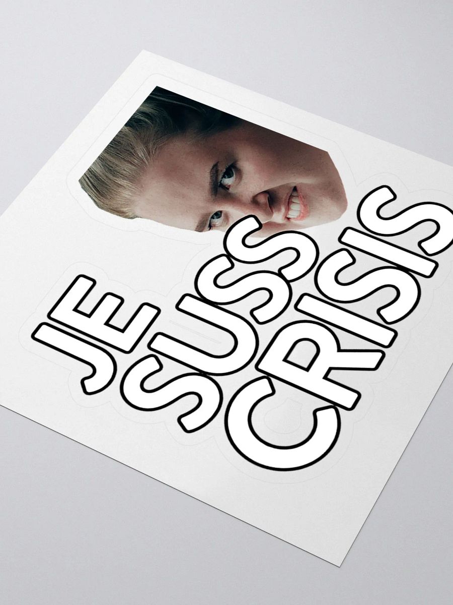 Je SUSS Crisis Kiss Cut Stickers product image (3)