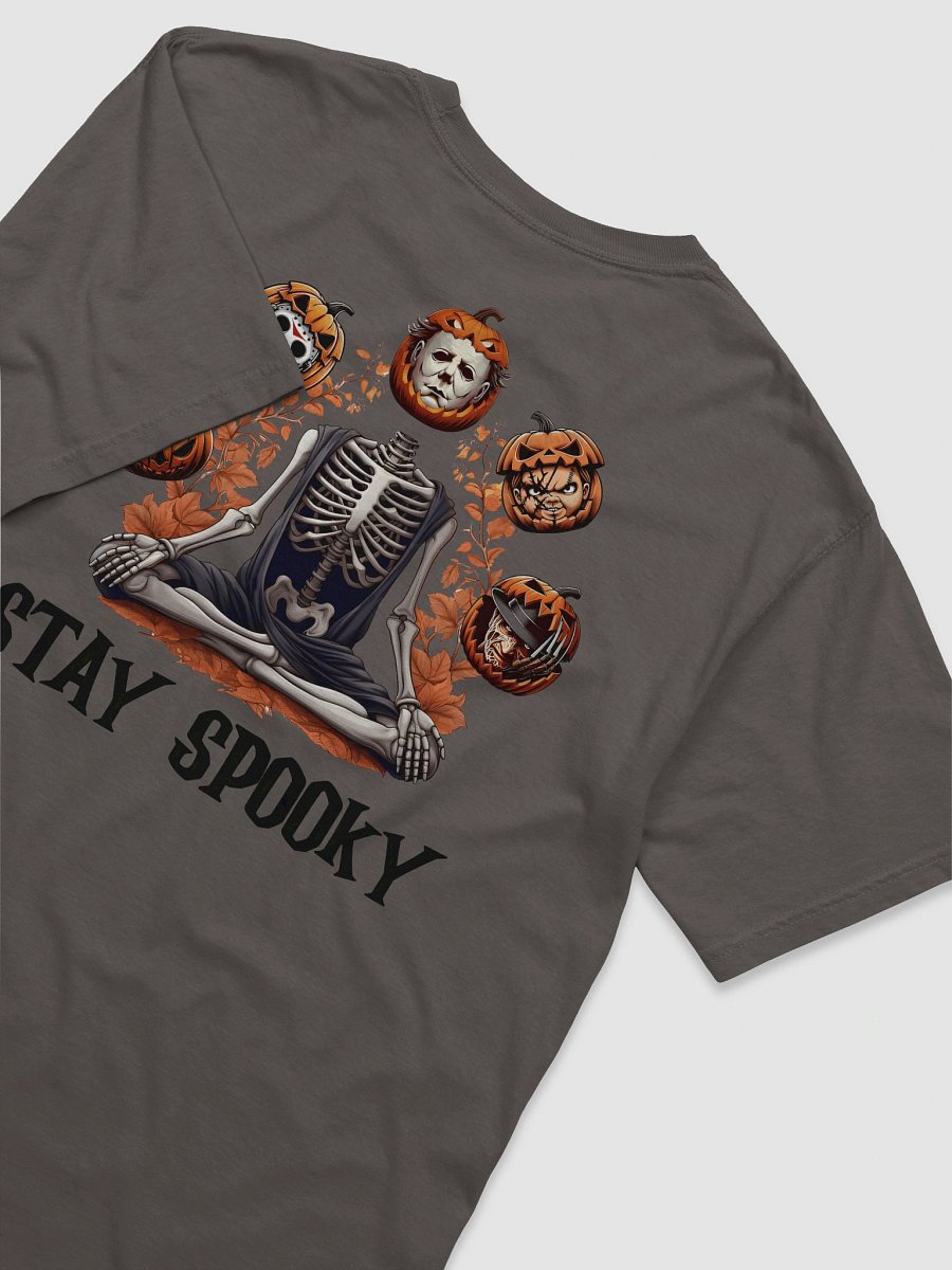 Pumpkin Zen Skeleton T-Shirt product image (44)