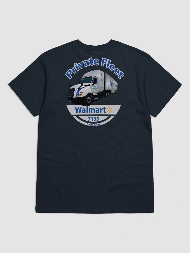 7135 Dayton Walmart Private Fleet tshirt product image (1)