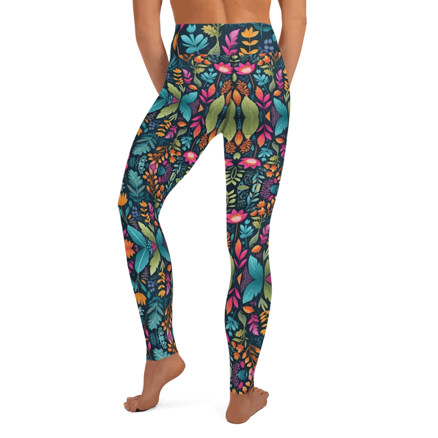 Harmony Bloom Yoga Leggings Limited Édition product image (6)