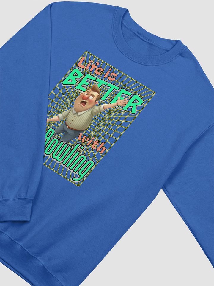 Life Is Better With Bowling Sweatshirt product image (14)