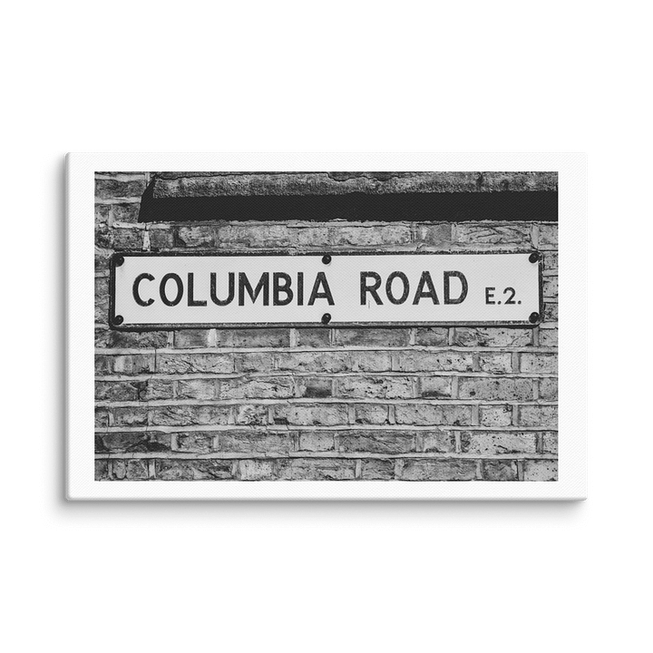 Columbia Road E.2. Canvas Art product image (2)