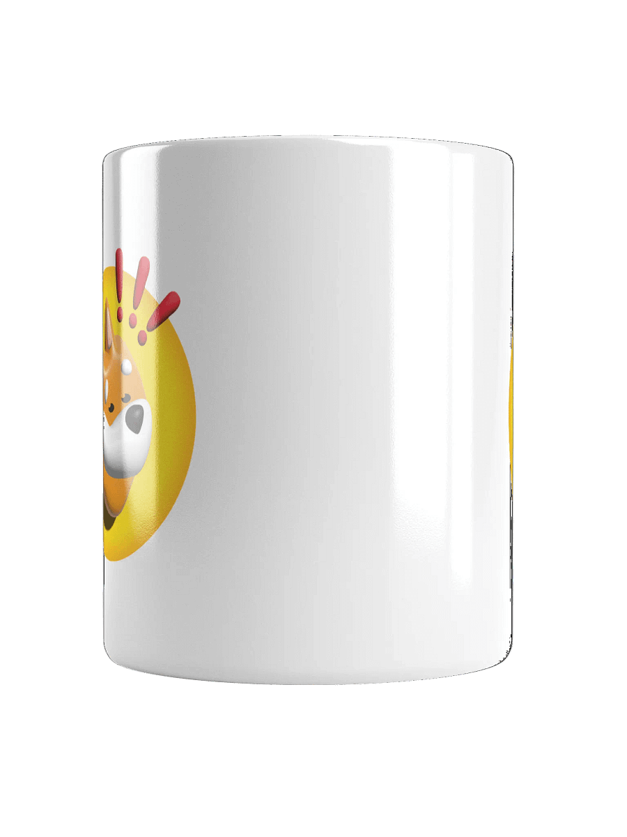 Bonk White Glossy Mug product image (6)
