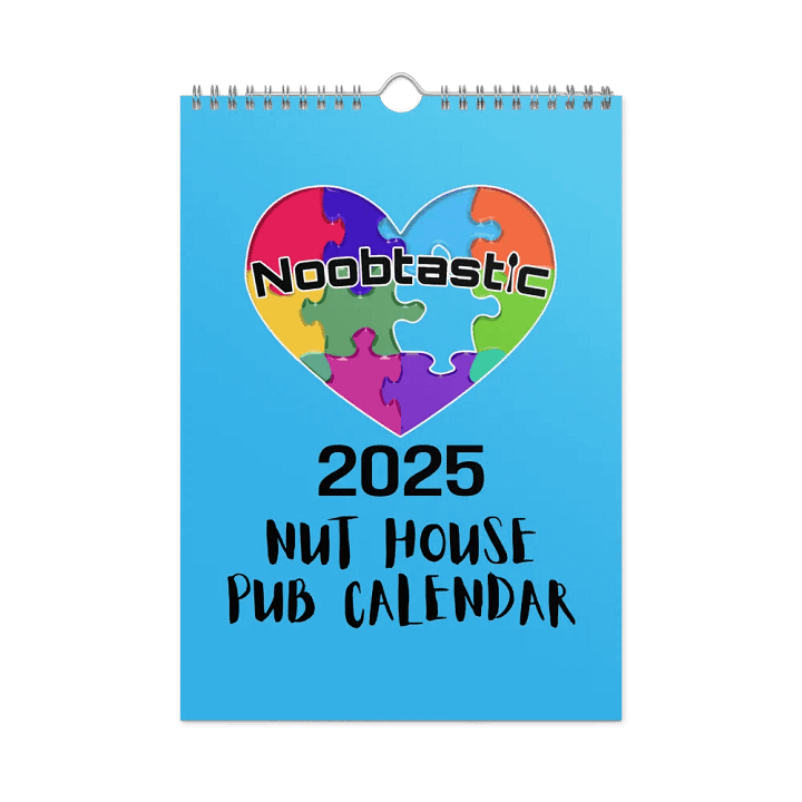 *NEW* 2025 Nut House Calendar product image (1)