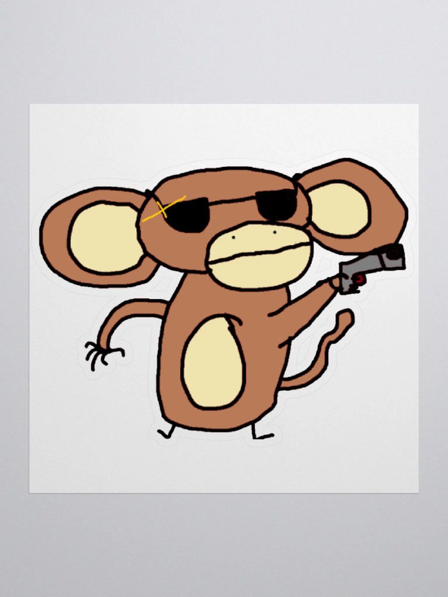 Munky Sticker product image (1)