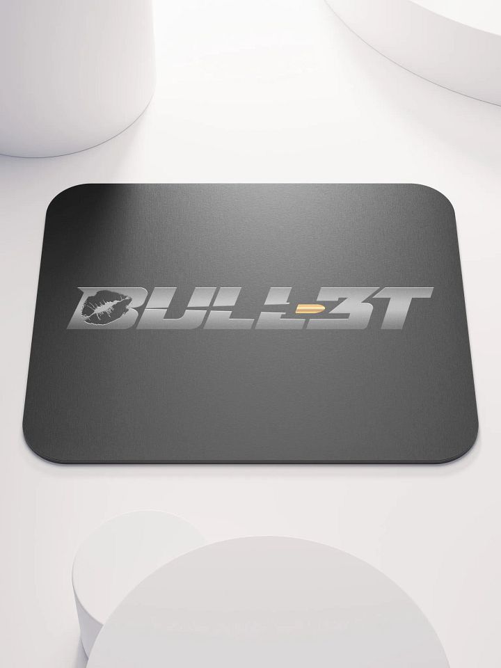 Bullet Mouse Pad product image (1)
