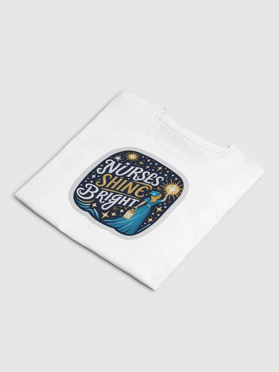 Glowing Nurse Lantern Women's Crop Top product image (25)
