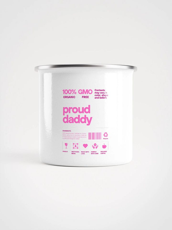 Proud Daddy Mug product image (1)