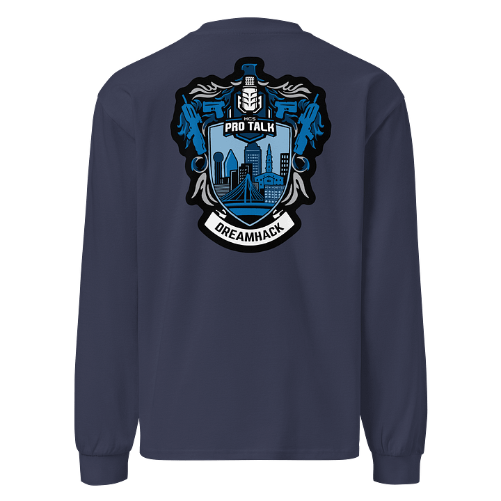 HPT x DreamHack Dallas Long-Sleeve T-Shirt (Light) product image (5)