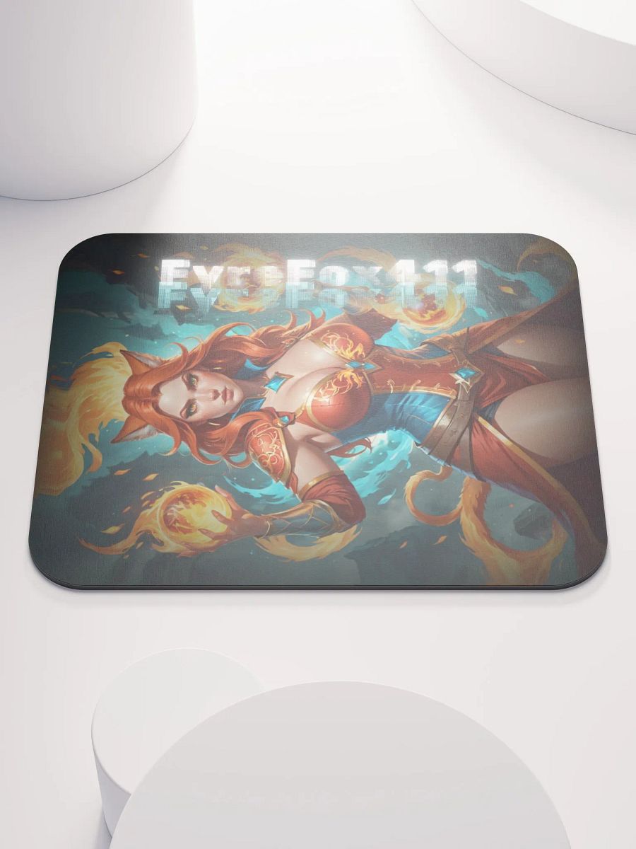 Flame Fantasy Mouse Pad product image (1)