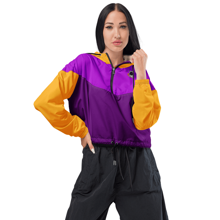 PalBot Cropped Windbreaker product image (1)