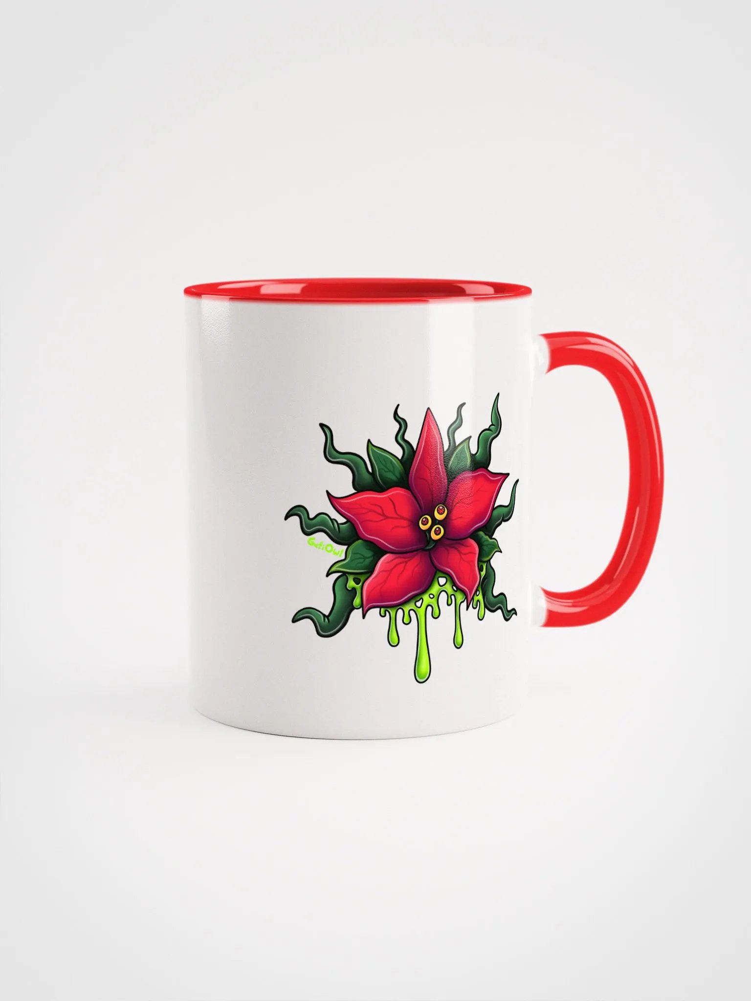Mutant Poinsettia Mug product image (1)