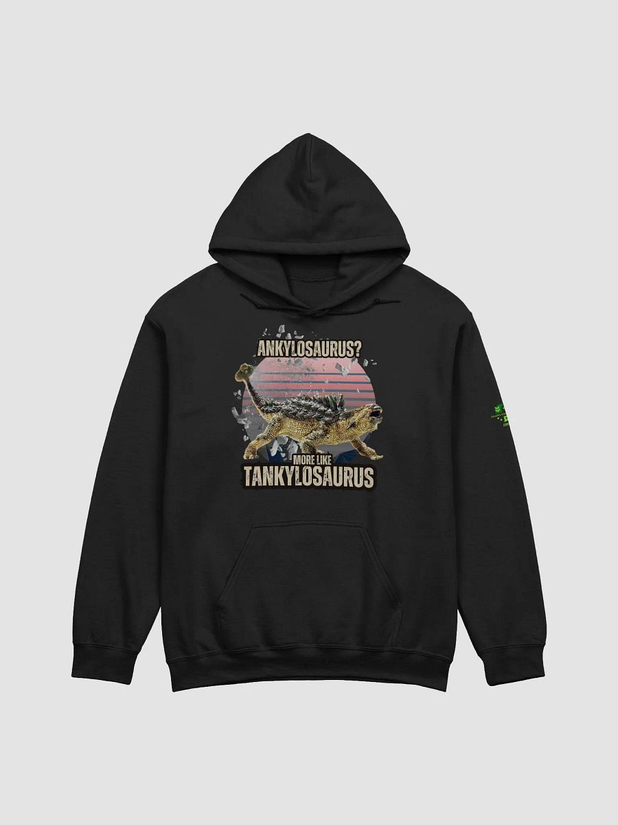 Ankylosaurus? More Like Tanklyosaurus! Hoodie product image (3)
