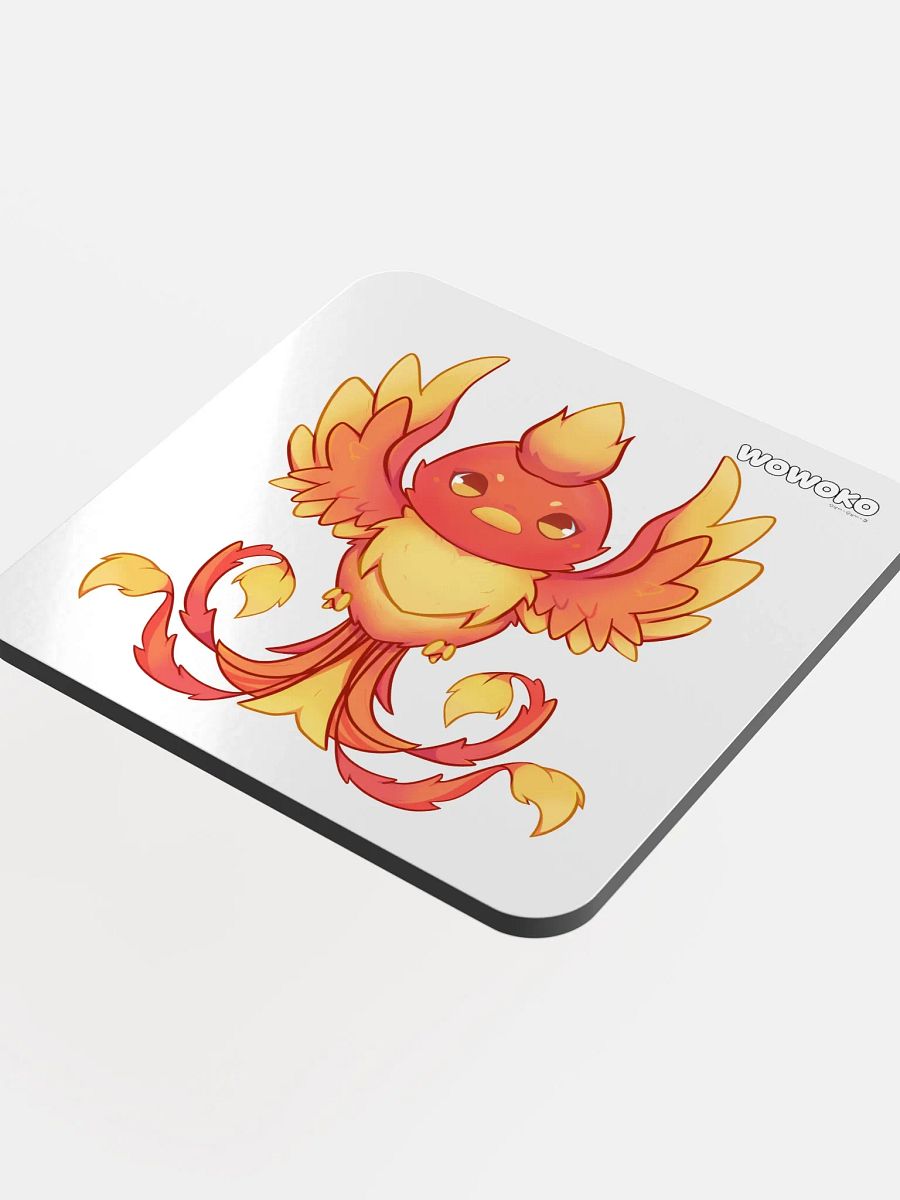 Four Symbols - Vermillion Bird - Coaster product image (4)