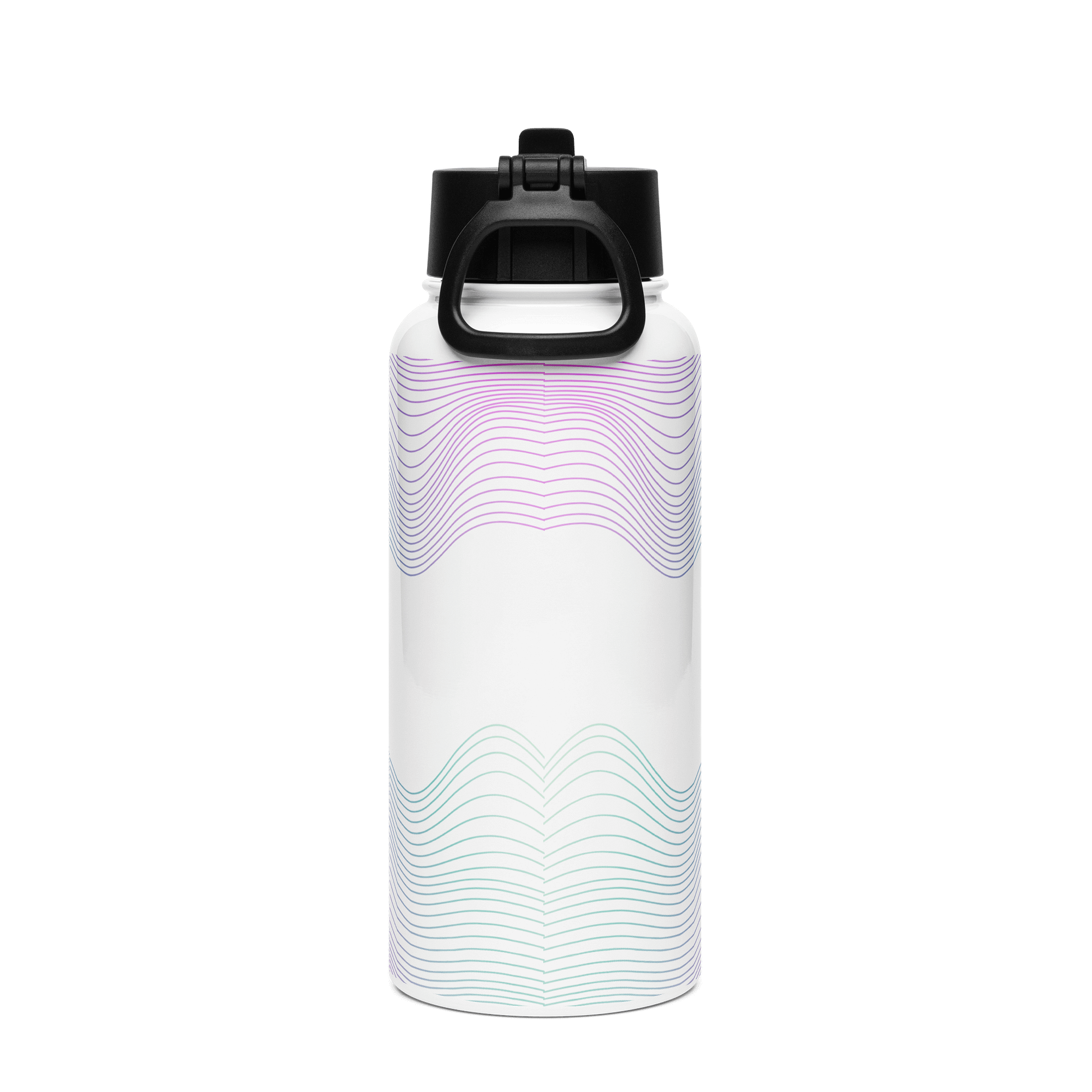 Guys Gals Pals Stainless Steel Pride Water Bottle product image (2)
