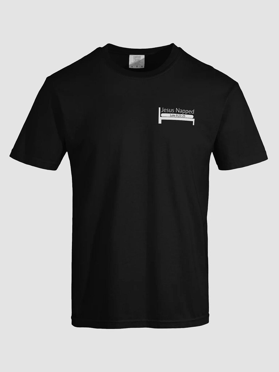 Jesus Napped - Black Production T product image (5)