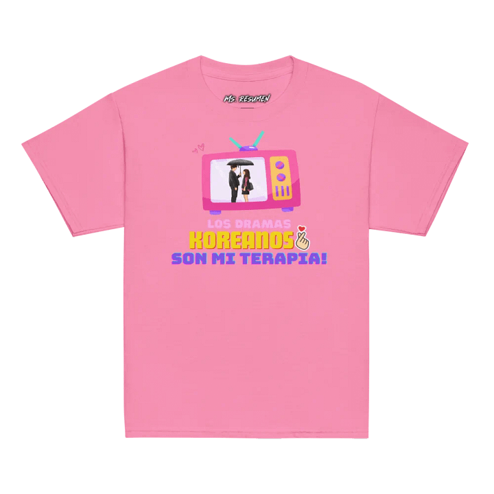 Remera Doramero Corazón en Modo K-Drama product image (2)