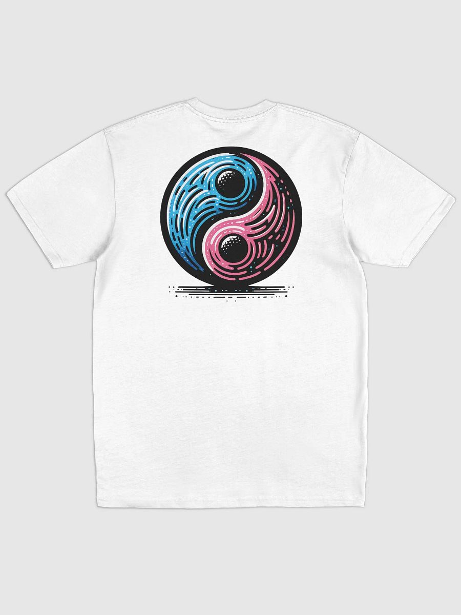 Graffiti Yin Yang T-Shirt – Street Art Meets Timeless Balance 🎨 product image (17)