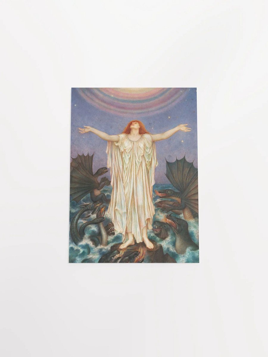 ''S.O.S.'' by Evelyn De Morgan Poster (Sizes Avail.) product image (4)