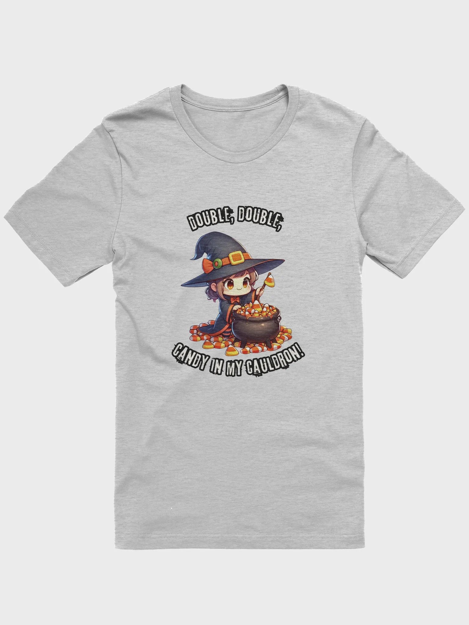 Magical Candy Cauldron Witch T-Shirt product image (3)