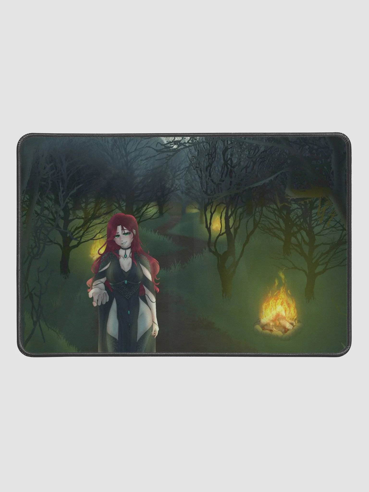 Forest Fire Deskmat product image (1)