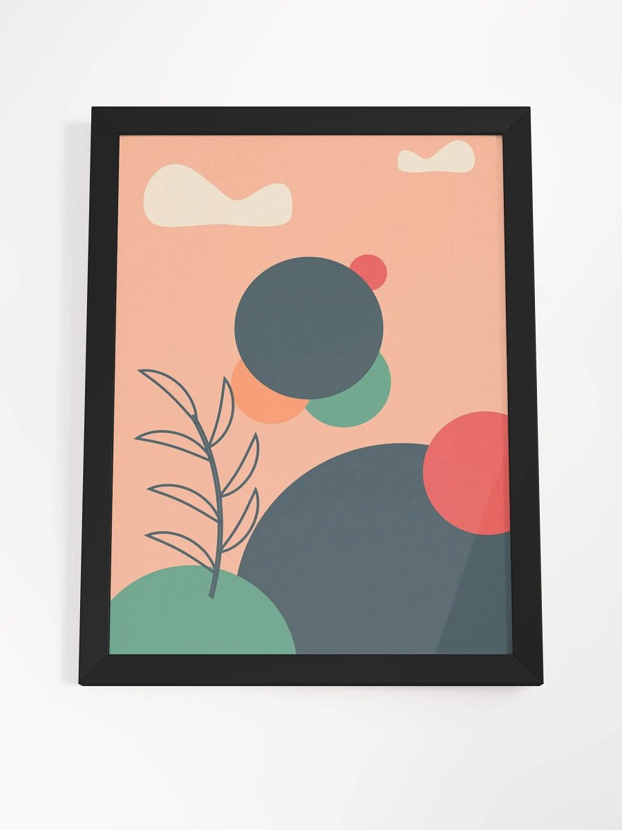 Abstract Aura Framed Poster product image (39)