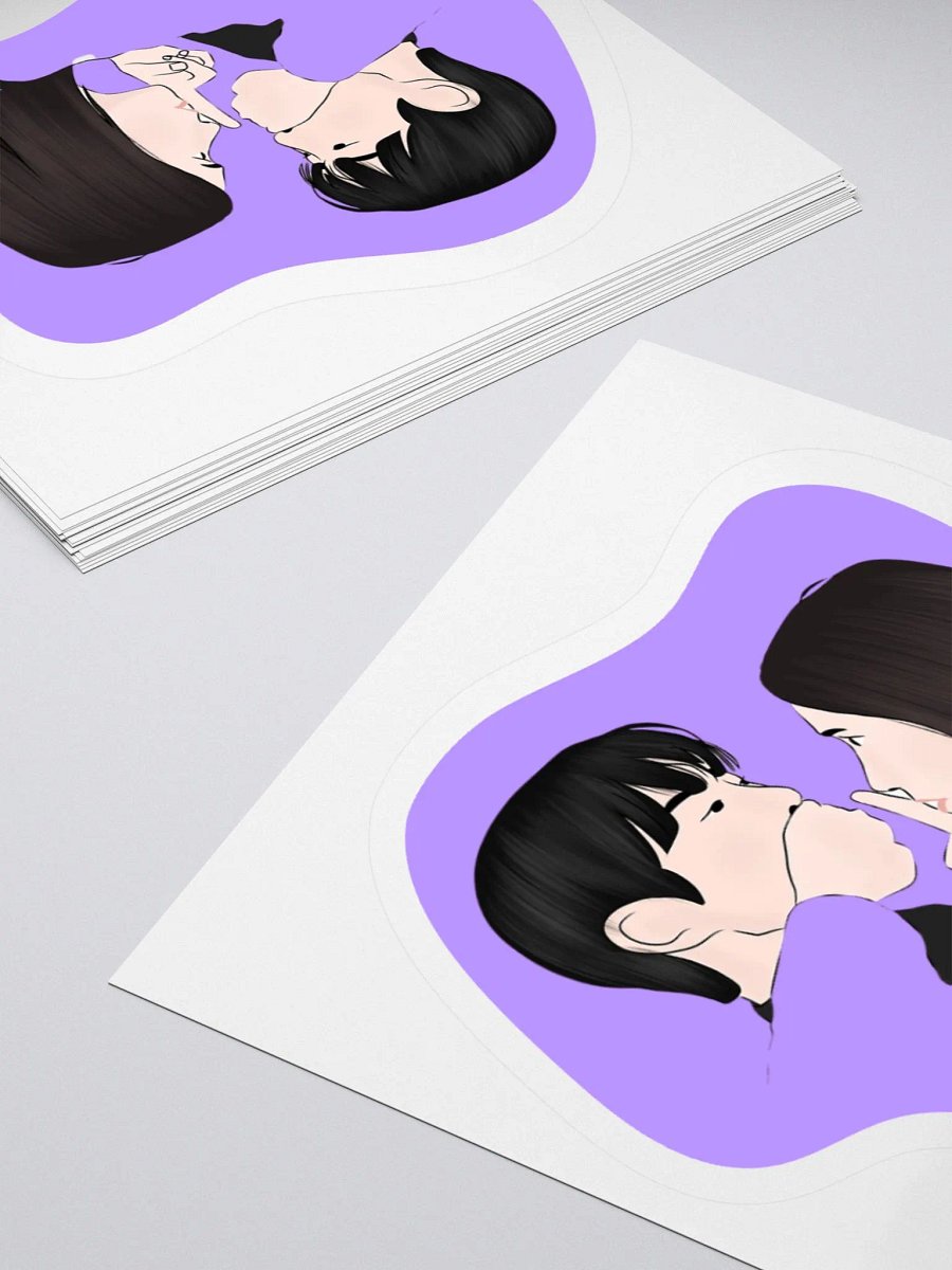 Sticker Kiss Scene Loading... product image (4)