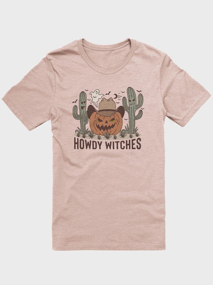 Howdy Witches Premium T-shirt product image (1)