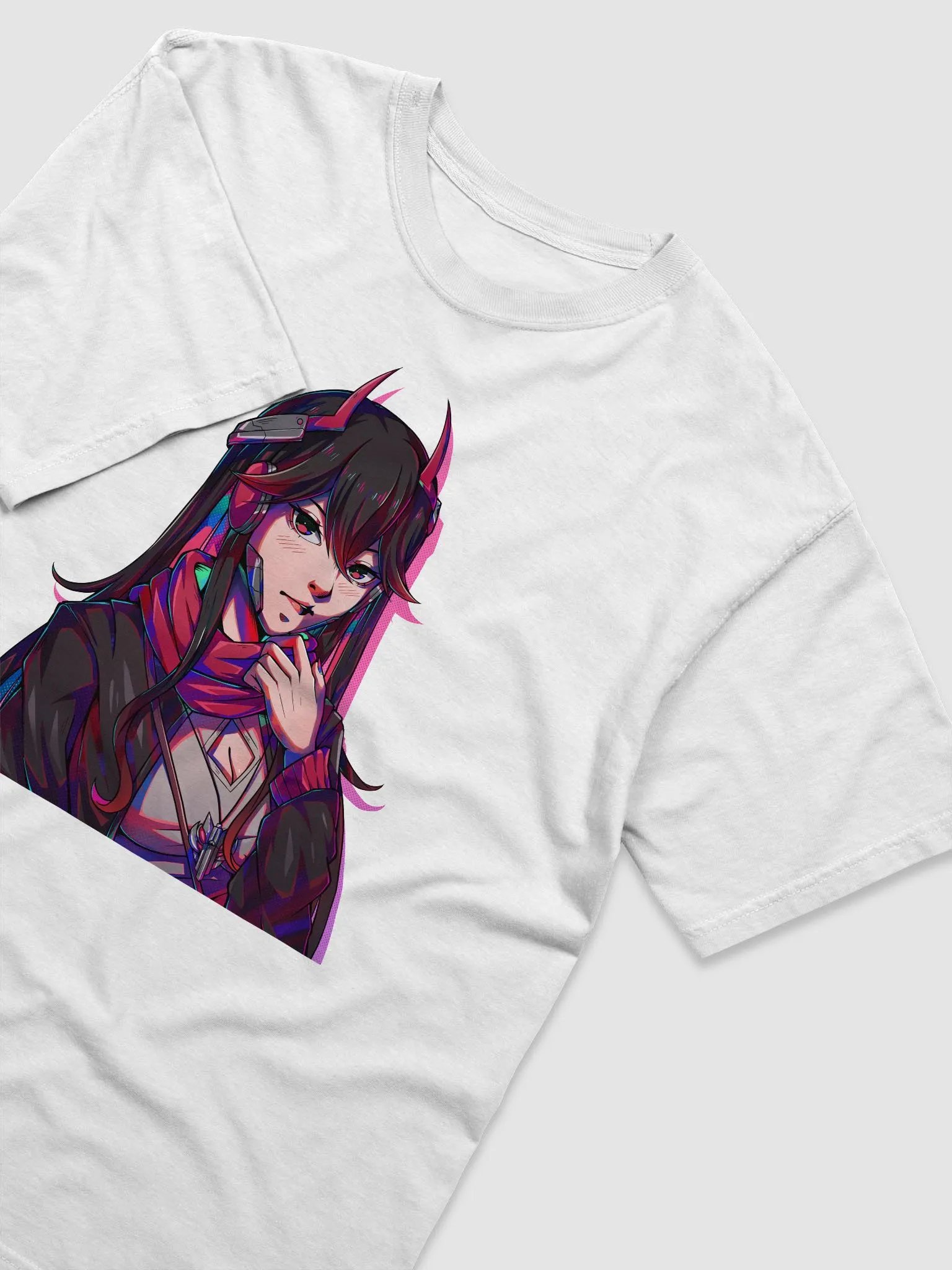 Domino Jack Cyberpunk Tee product image (3)
