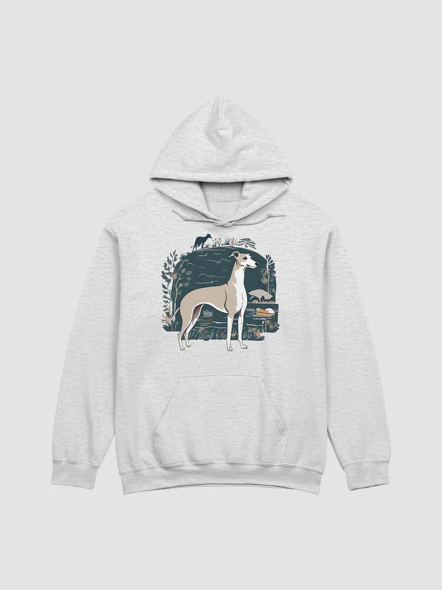 Botanical Greyhound Classic Hoodie product image (2)
