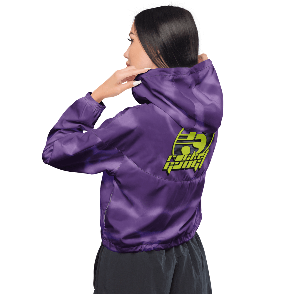 Woogity Woogity Woogity Cropped Windbreaker product image (5)