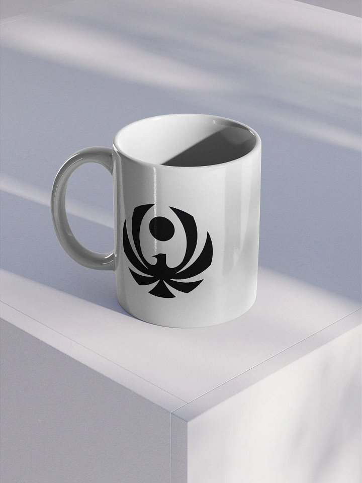 White Glossy Mug - CroweGamingg product image (1)