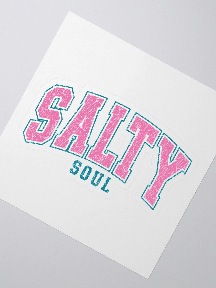 SALTY SOUL Kiss Cut Stickers product image (2)