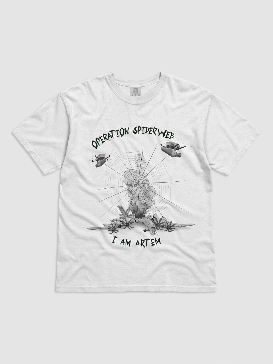 Operation Spiderweb t-shirt product image (1)