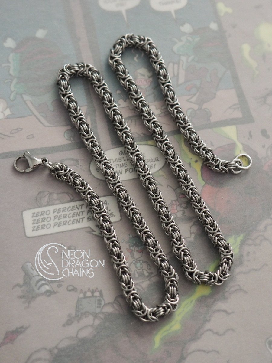 Pixie Byzantine Necklace product image (2)