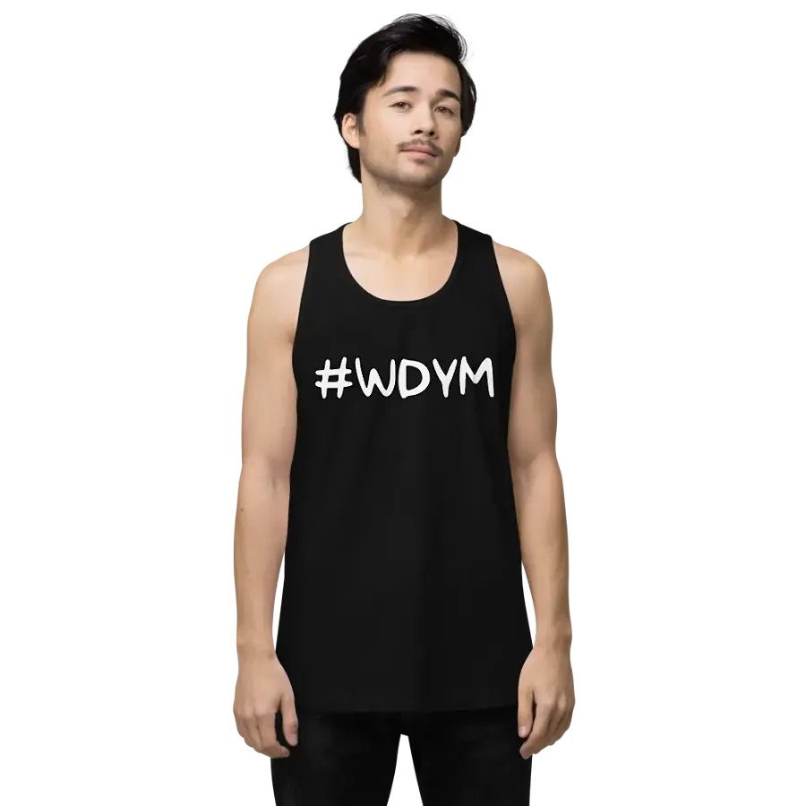 #WDYM Tank Top product image (1)
