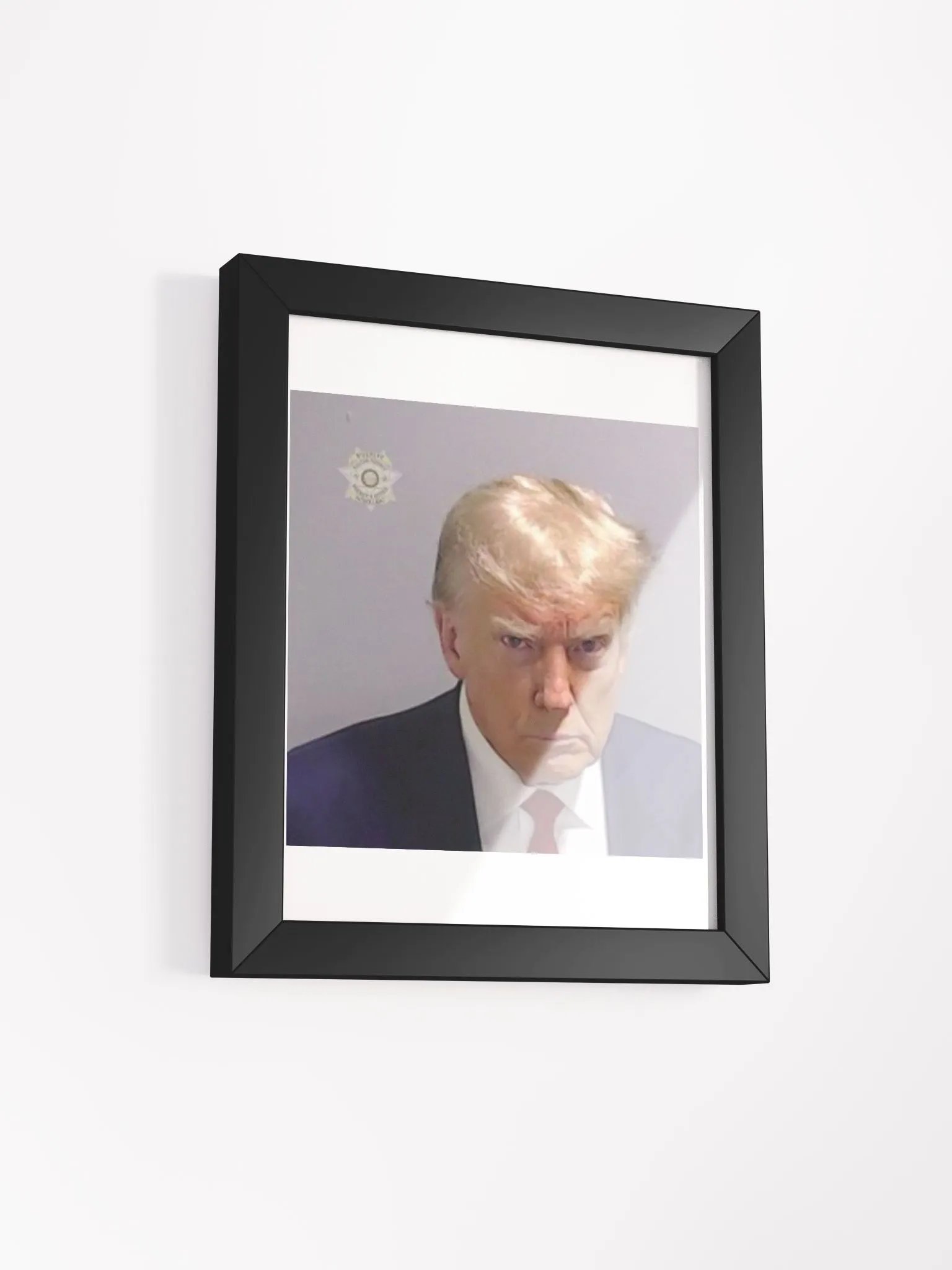 Framed FAFO Mugshot product image (15)