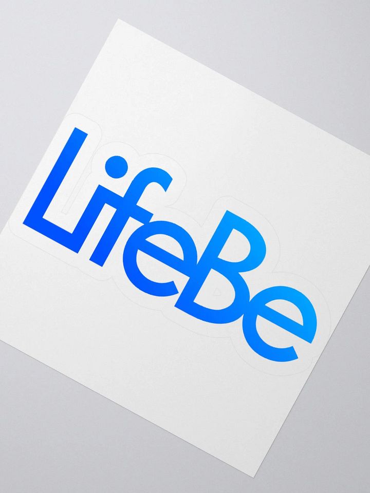 LifeBe Logo Full Name Color (style 2) product image (2)