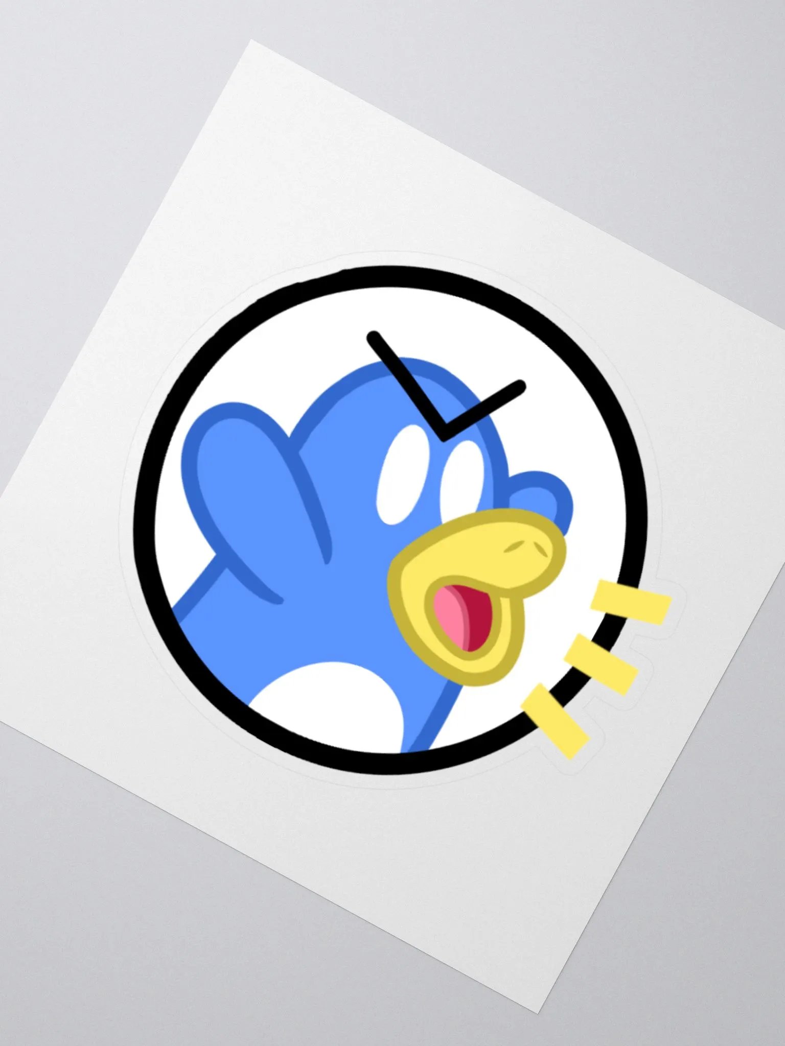 Roaring Penguin Sticker product image (4)