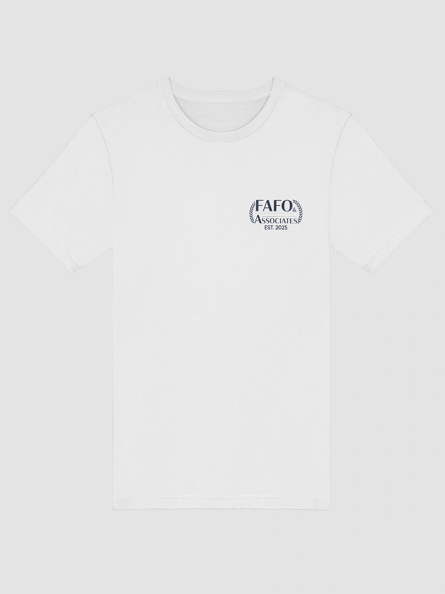 FAFO & Associates Laurel Logo T-Shirt product image (46)