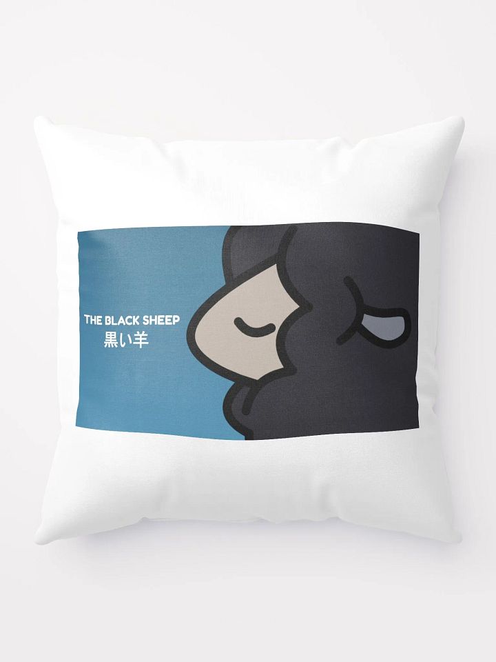 The Black Sheep Pillow product image (1)