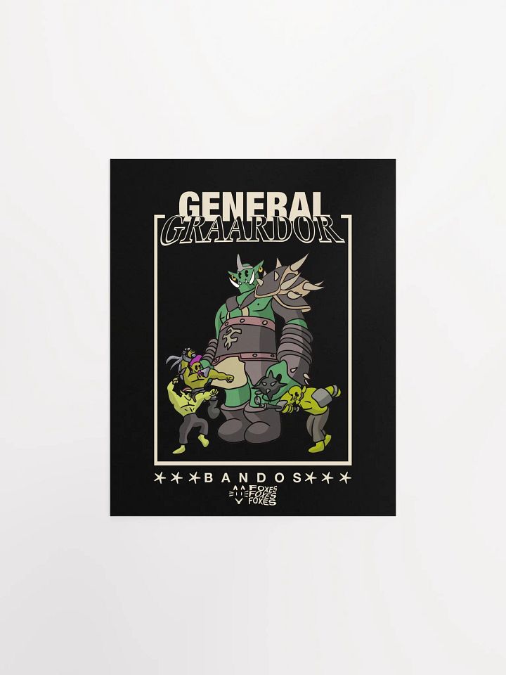 Bandos Print product image (3)