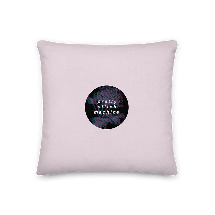 Welcome to Our Gay Commune Throw Pillow - Bi Flag product image (2)