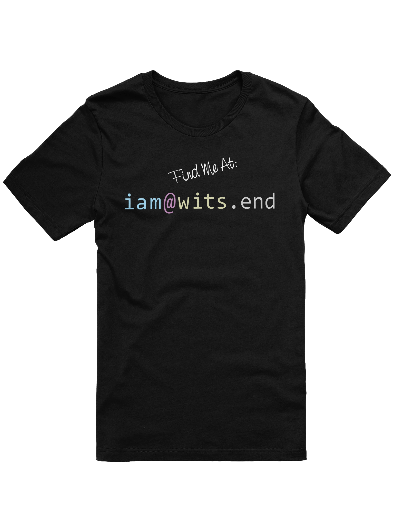 Wits End Tee product image (2)
