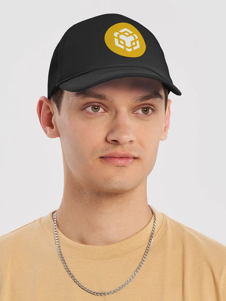 BNB Logo Trucker Hat product image (1)